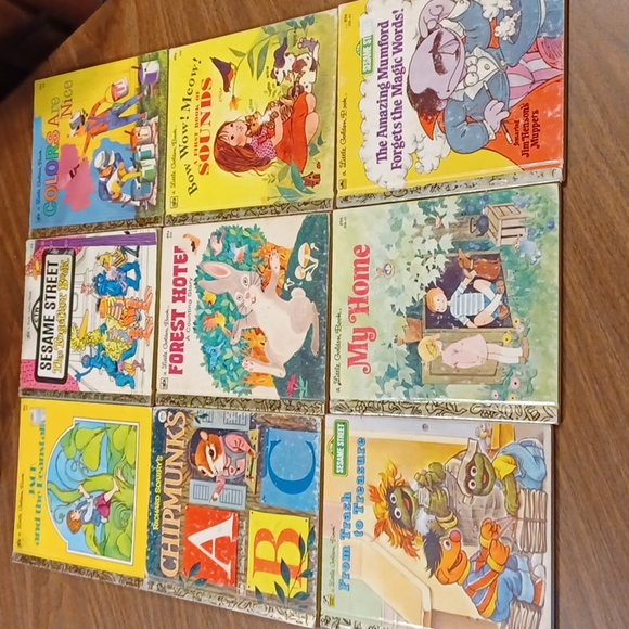 A Little Golden Books Other Vintage Little Golden Books 97 1993